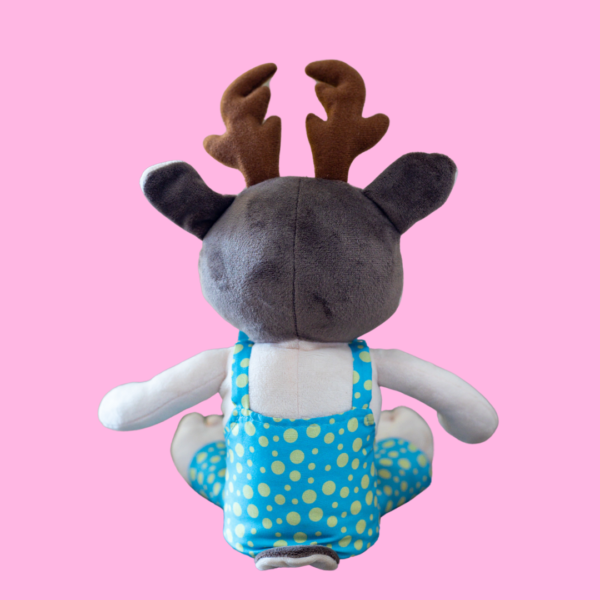 Dottie the Deer – Gentle and Loving Affirmation Plush Toy with Storybook - Image 6