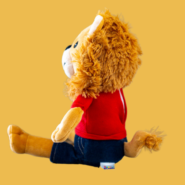 Lenny the Lion – Brave and Cuddly Affirmation Plush Toy with Storybook - Image 6