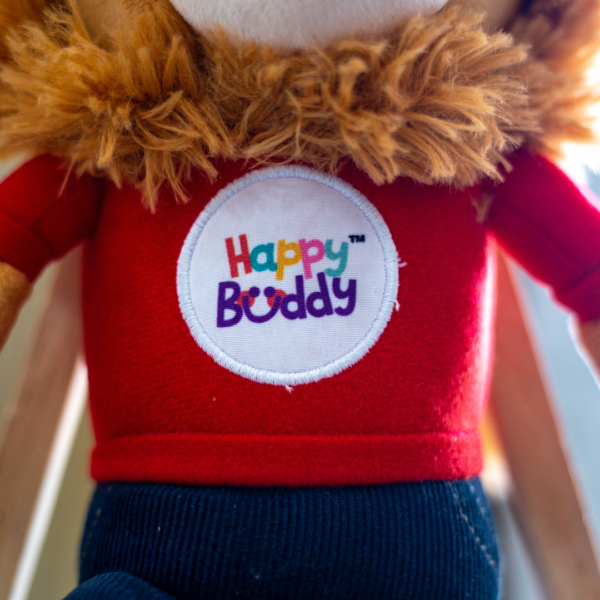 Lenny the Lion – Brave and Cuddly Affirmation Plush Toy with Storybook - Image 7