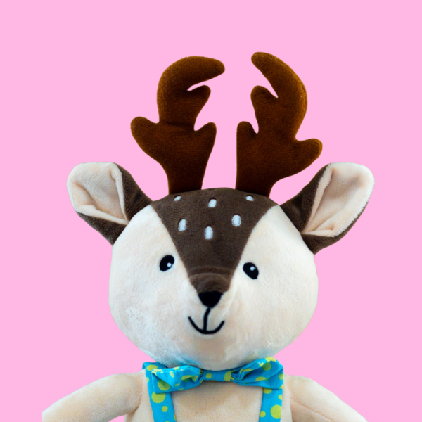 Dottie the Deer – Gentle and Loving Affirmation Plush Toy with Storybook - Image 5