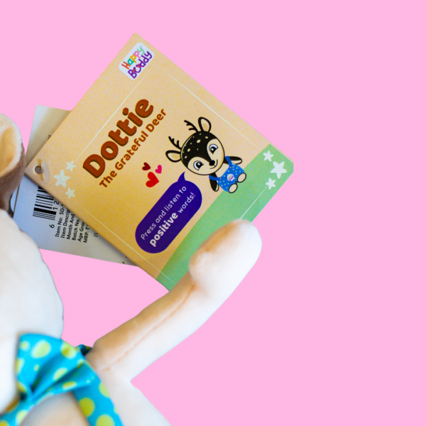 Dottie the Deer – Gentle and Loving Affirmation Plush Toy with Storybook - Image 7