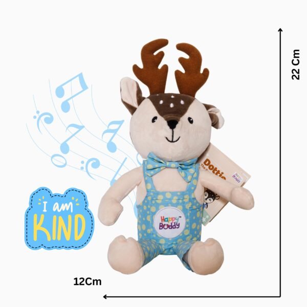 Dottie the Deer – Gentle and Loving Affirmation Plush Toy with Storybook - Image 2