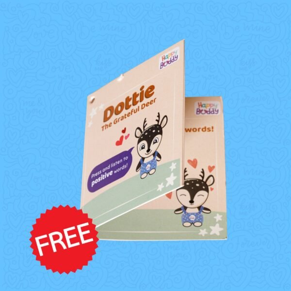 Dottie the Deer – Gentle and Loving Affirmation Plush Toy with Storybook - Image 4