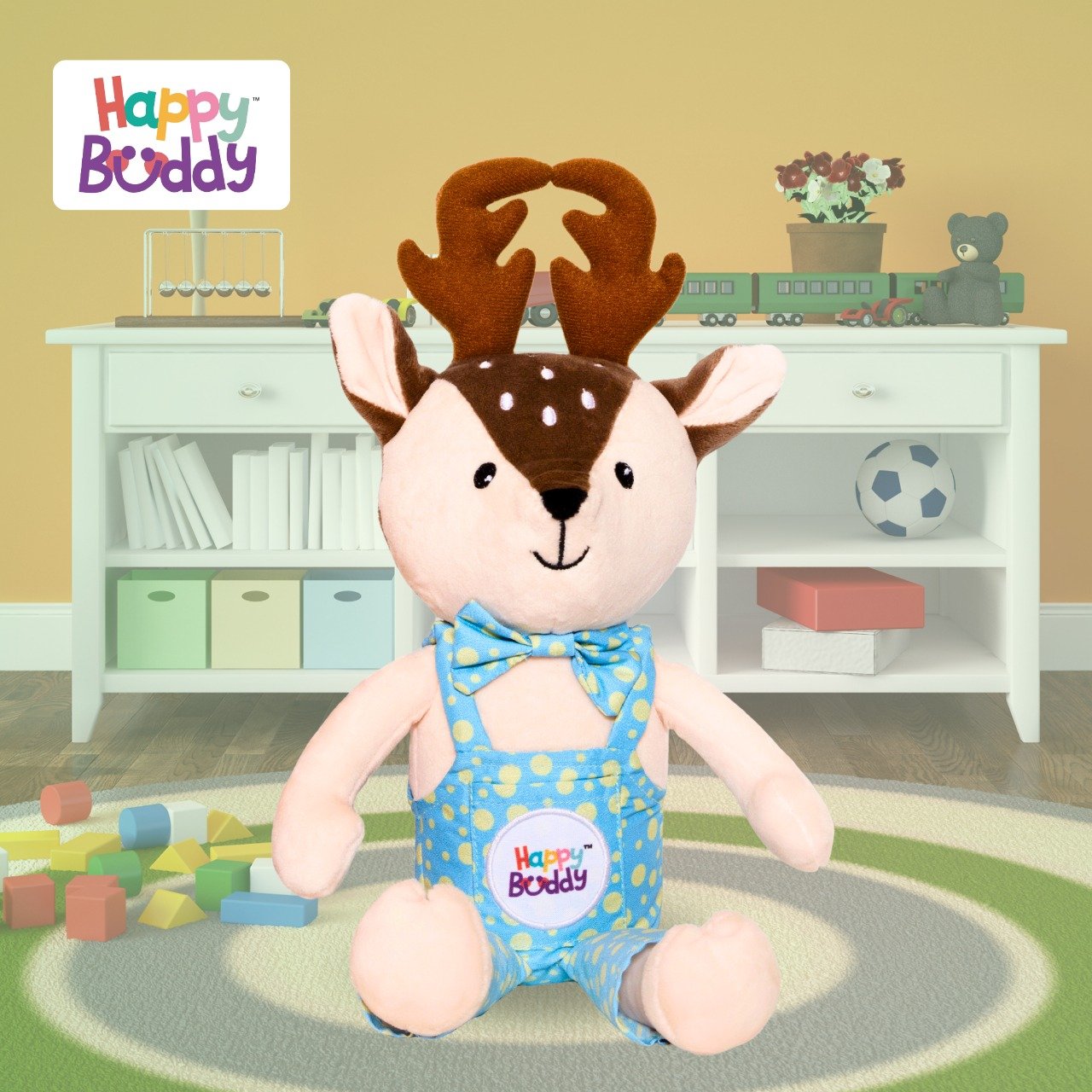 Dottie the Deer – Gentle and Loving Affirmation Plush Toy with Storybook