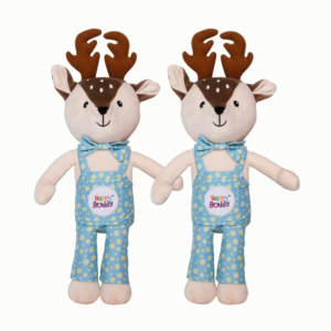 Pack of 2 - Dottie the Deer – Gentle and Loving Affirmation Plush Toy with Storybook